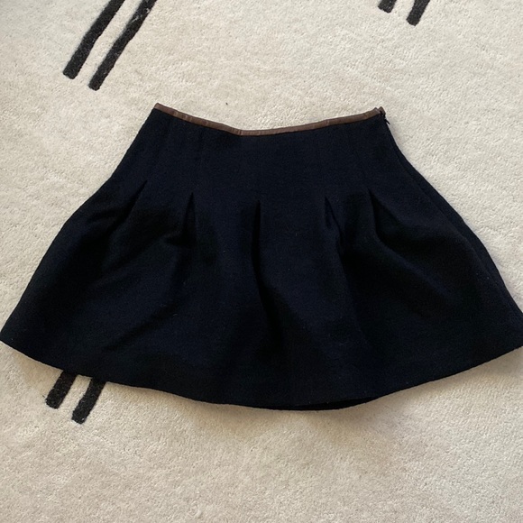 Wool mini skirt - Picture 1 of 4